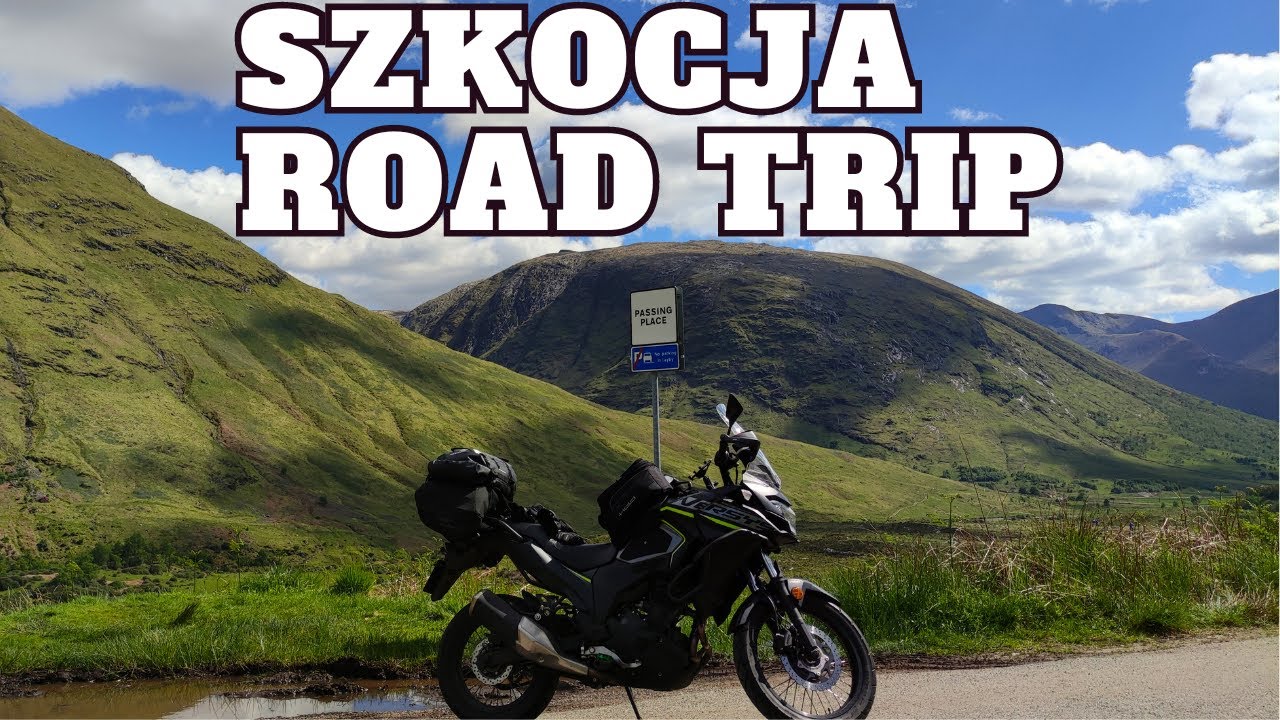 SZKOCJA ROADTRIP I ZWIEDZANIE - Motocyklem w Szkocji | Glen Etive, Glen Nevis