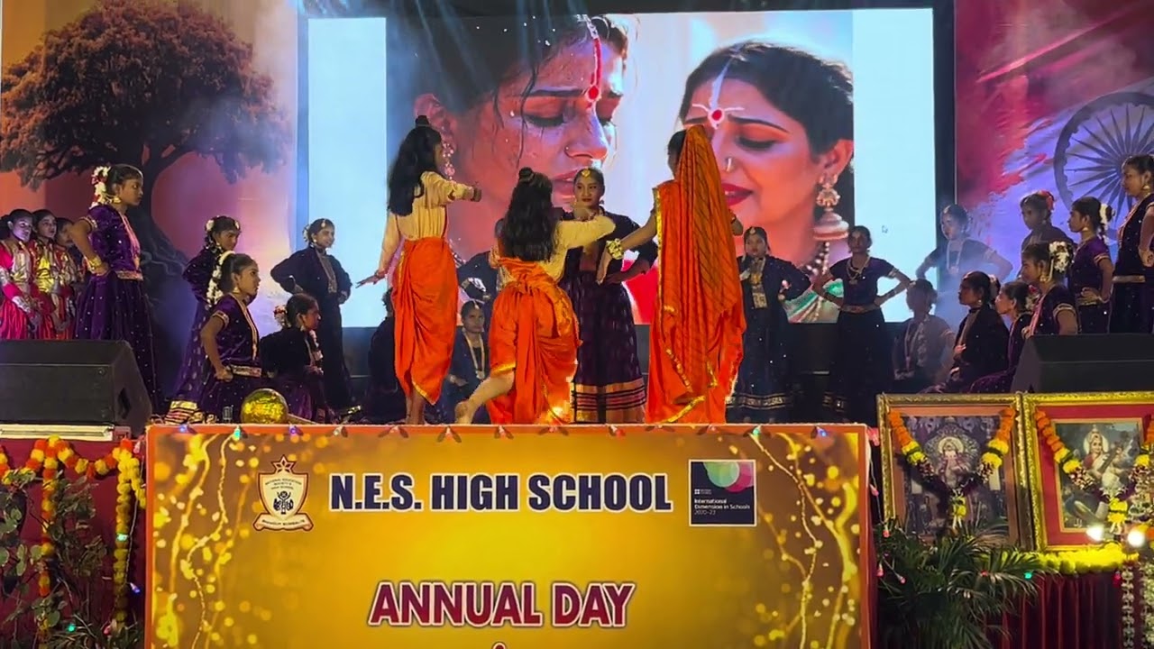 RAMAYAN DANCE ACT / NES school bhandup annual day 2025…. #ramayan #dance #choreography #music