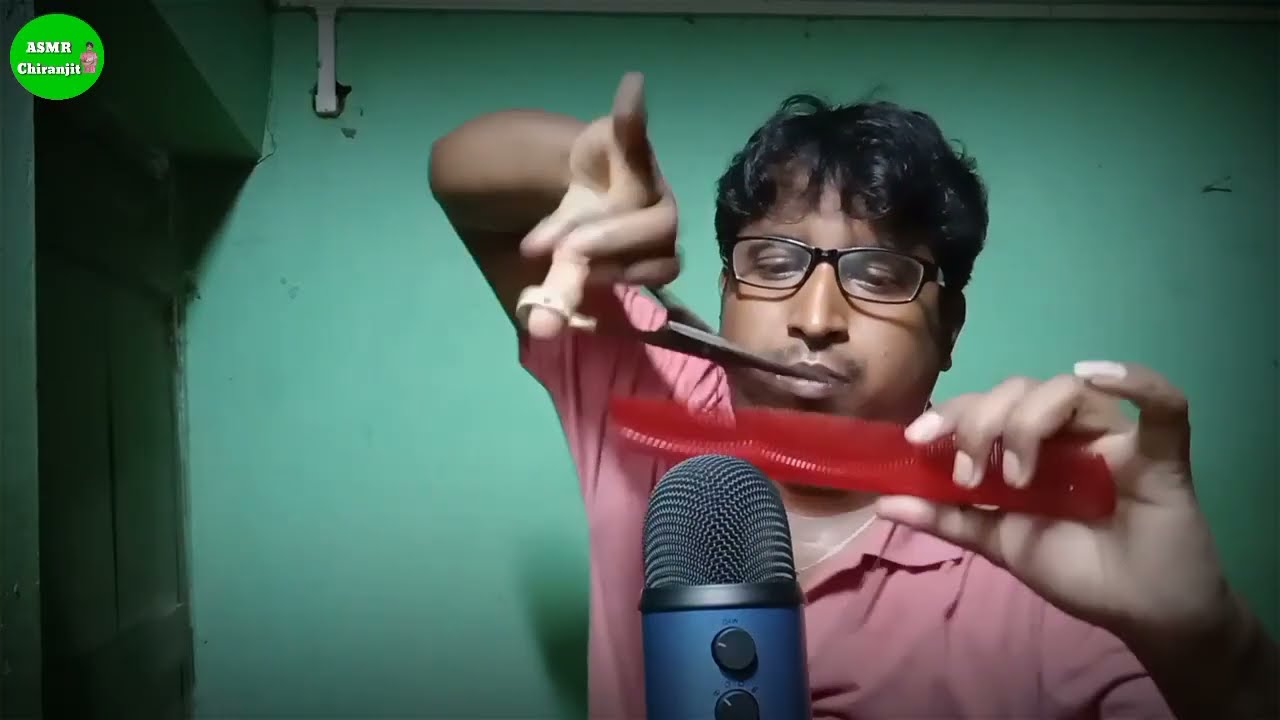 ASMR Fast And Aggressive Haircut Roleplay💇