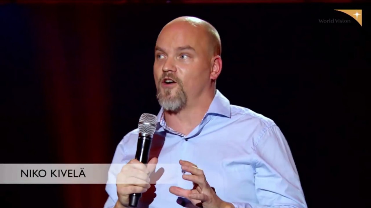 Niko Kivelä ja koira
