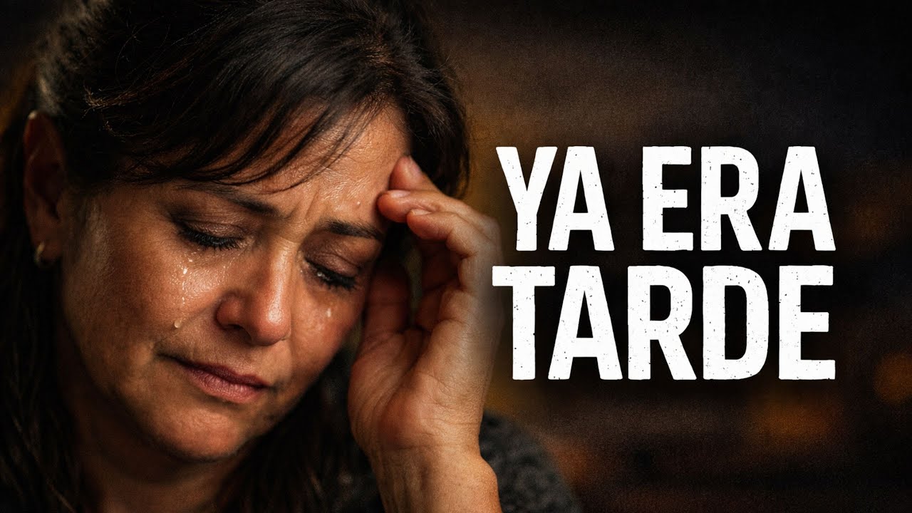 Mi madre me pidió perdón… pero ya era demasiado tarde