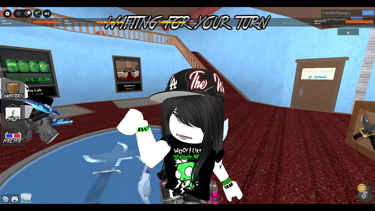 MM2 BUT I USE THE THE FAKE DEAD