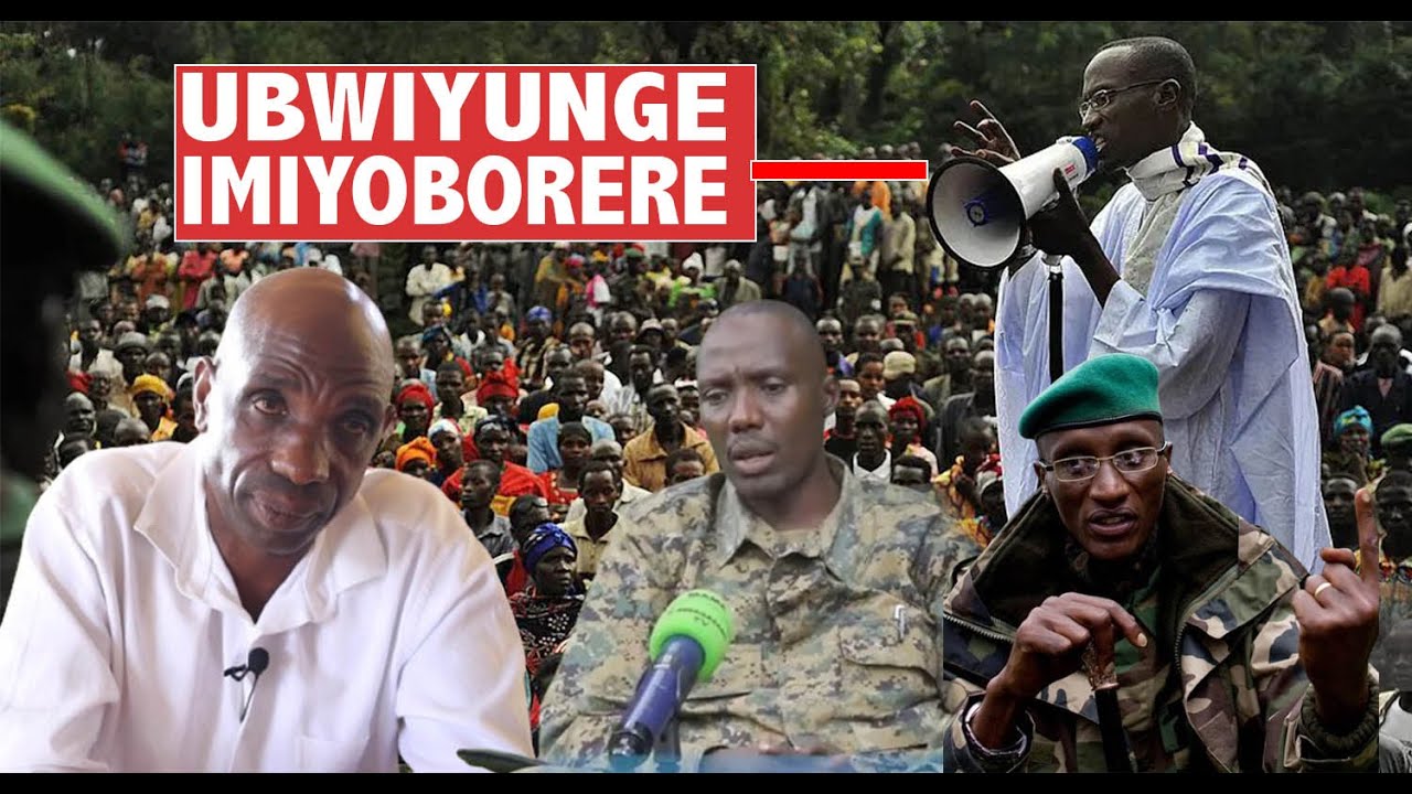 COL KAZARAMA AGARUKANYE AMAKURU🎤IBYA GEN NKUNDA& Gen MAKENGA N’UBWIYUNGE-NKUNDA PEREZIDA KAGAME👮🏿‍♀️