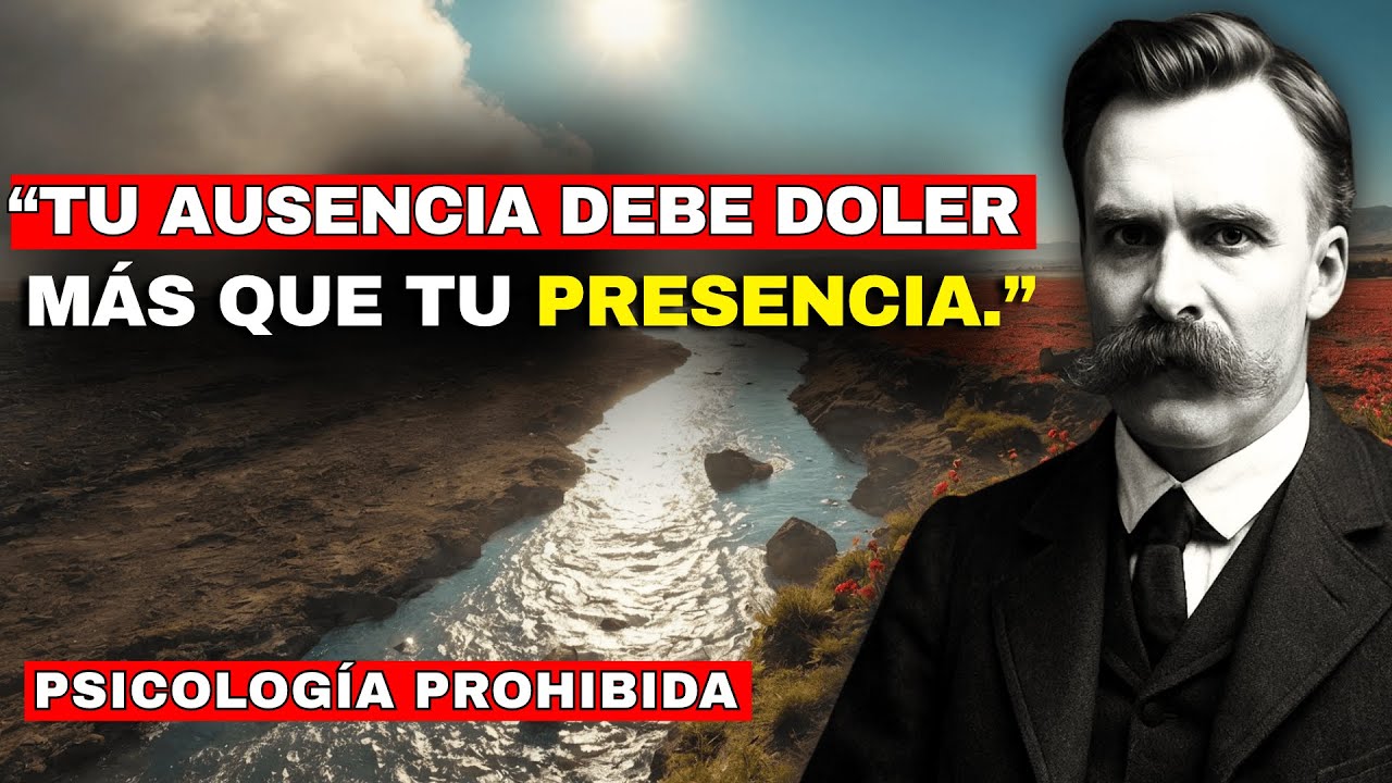 Nietzsche Sombrío: 6 Leyes Ocultas Para Hacer Que TEMAN PERDERTE