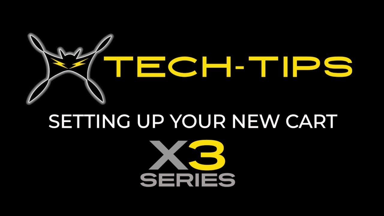 BATCADDY Tech Tips - Assembly & Setup of Your New Batcaddy X3 Series Caddy
