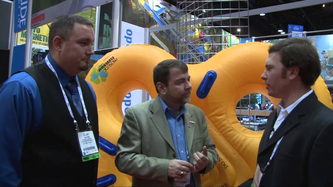 Dollywood at IAAPA 2012