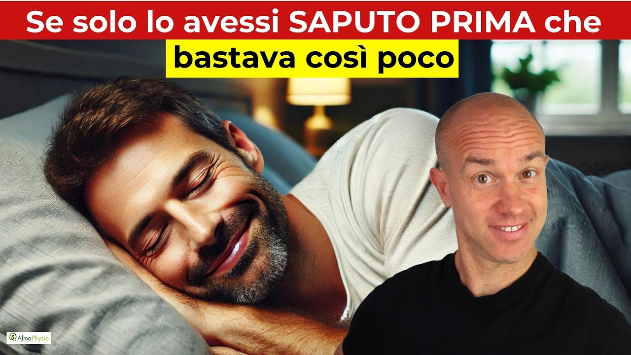 il trucco N. 1 per DORMIRE come un GHIRO 🦉