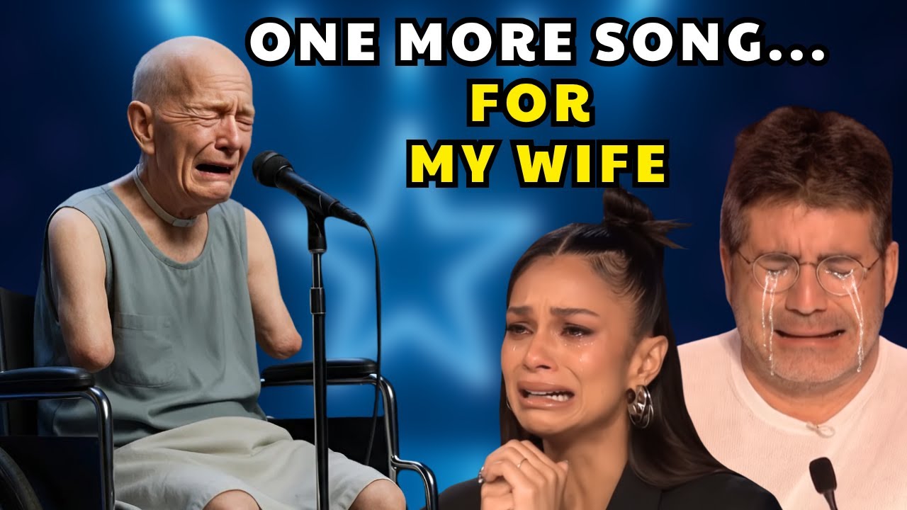 Old Man 91 With Terminal Cancer Sings A Song About God For His Late Wife Making Everyone Cry