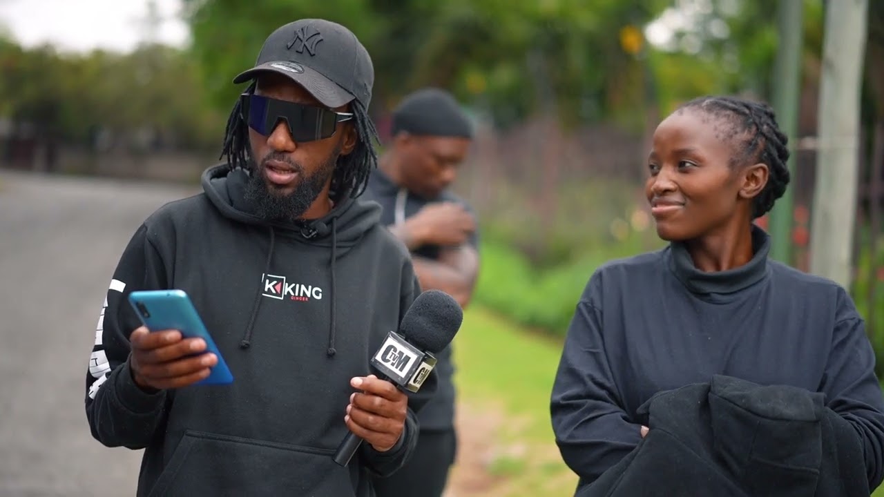 NIYATHEMBANA NA? EP  | Making couples switch phones loyalty test south africa