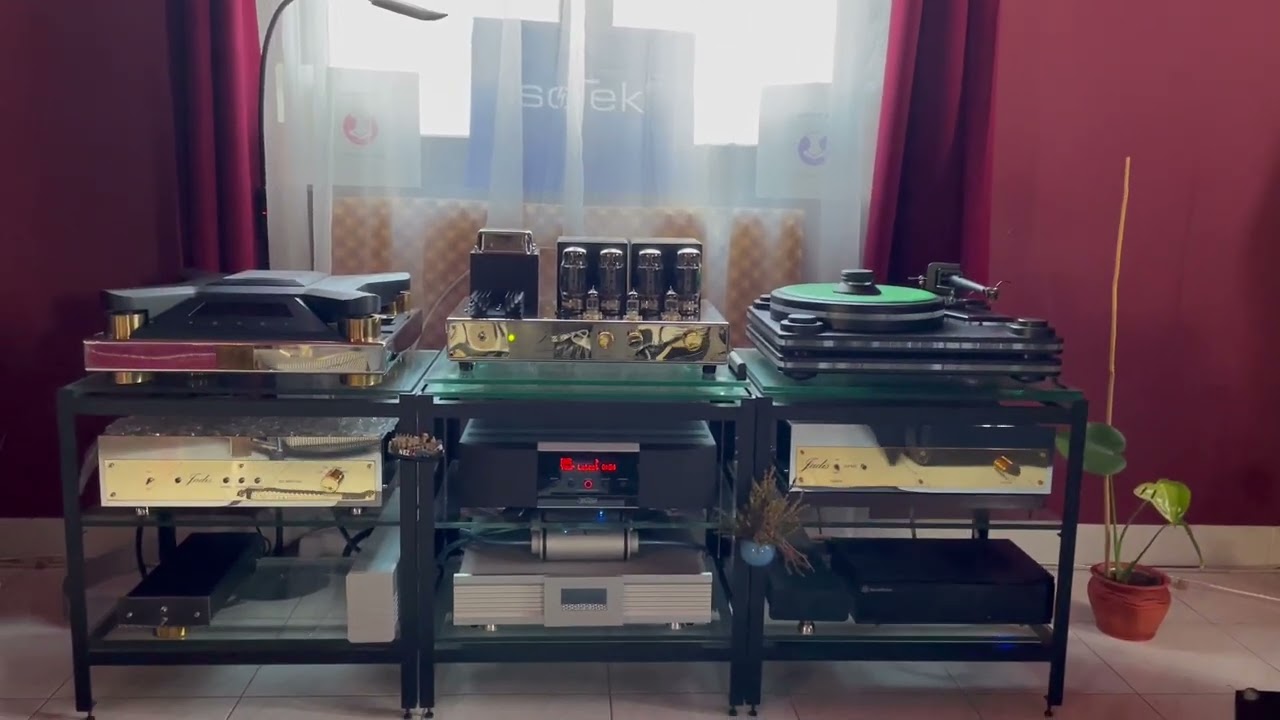 Mark Levinson No.5101, Jadis I35, Triangle Magellan Quatour. www.nlaudio.hu
