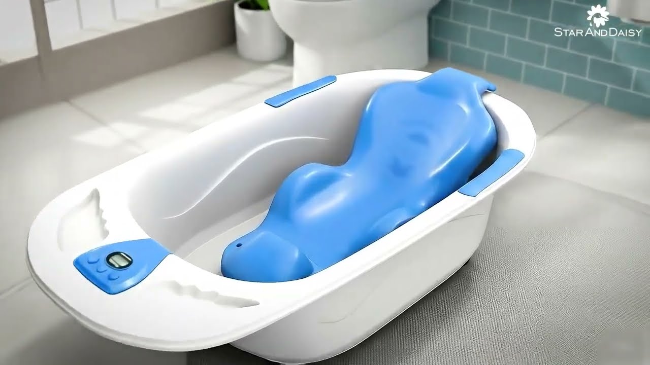 Best Baby Bath Tub 2025 | Safe, Comfortable & Portable Baby Bathtub