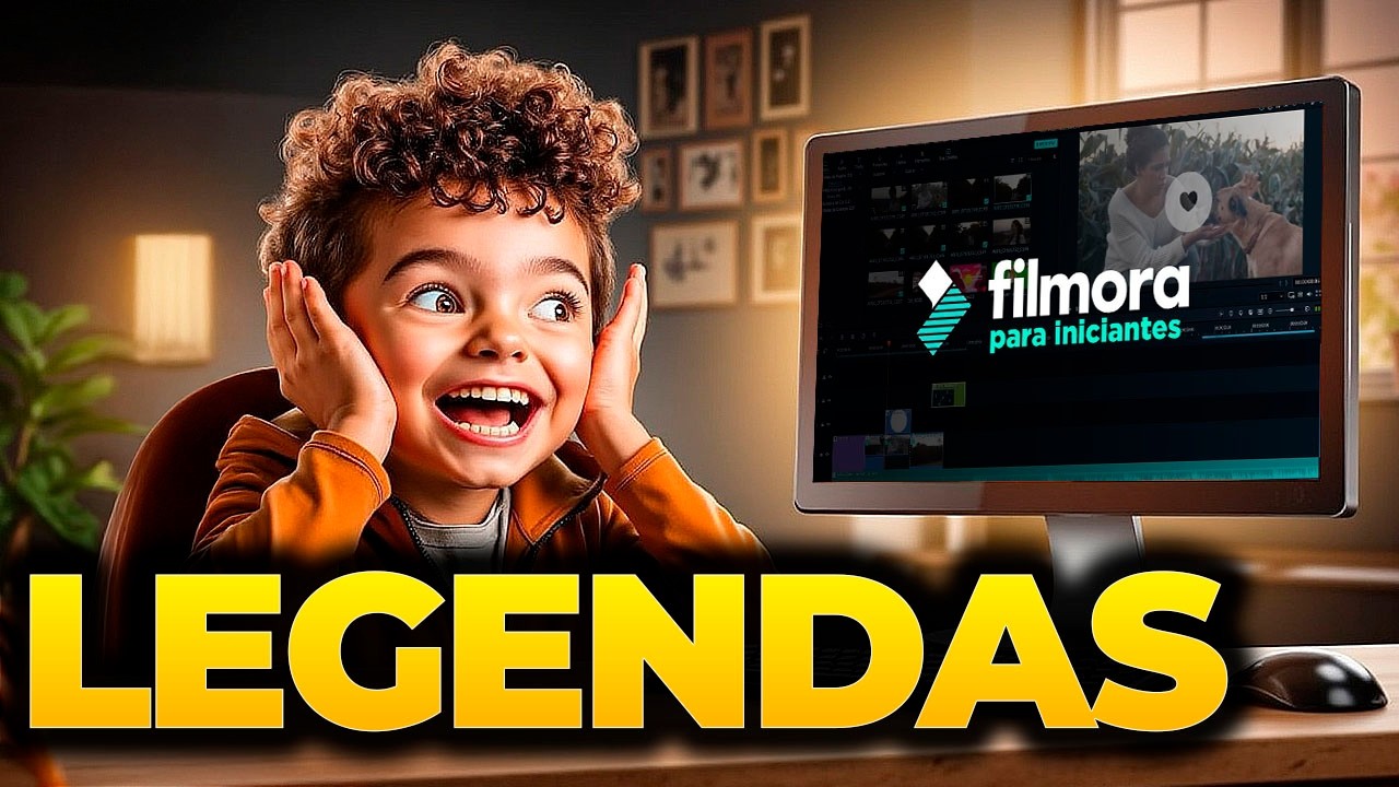 Como Colocar LEGENDAS no Filmora 14 | Atualizado