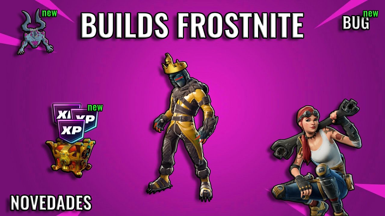 Mejores Builds para Frostnite + novedades | Salvar al mundo