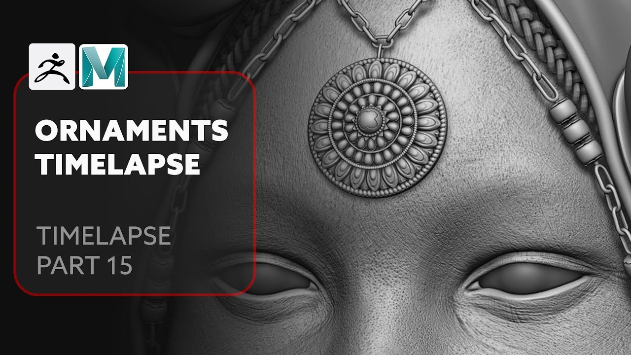 Realistic 3D Head Sculpting with Ornate Details