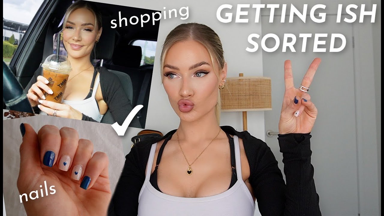 DAILY VLOG | Run Errands With Me!