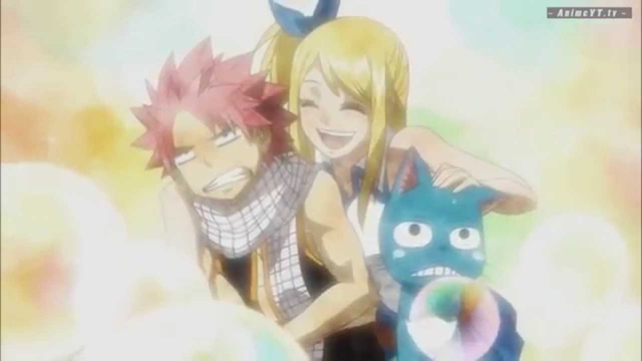 Natsu x Lucy - Love Story【AMV】