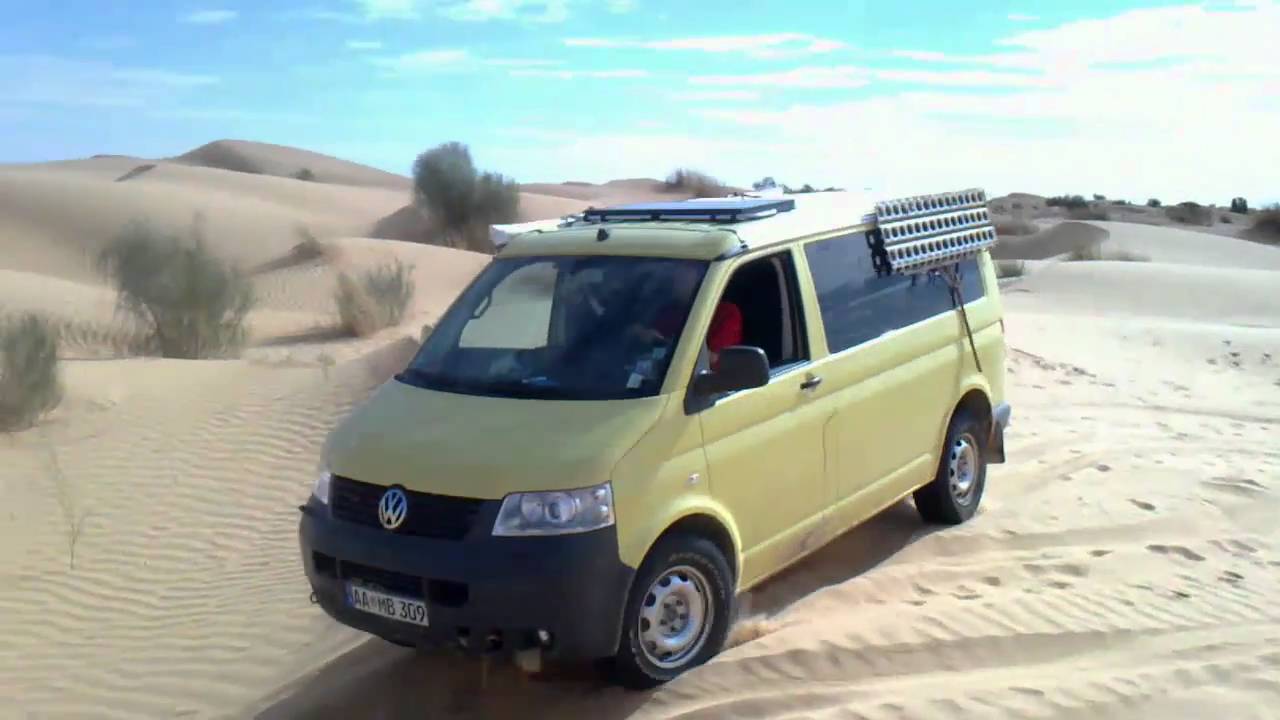 T5 4x4 Wüstentour 10/11