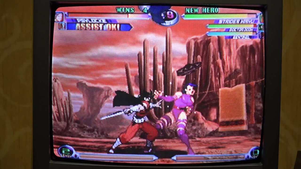 Evo2k14 MvC2: Chris Schmidt vs Locdown