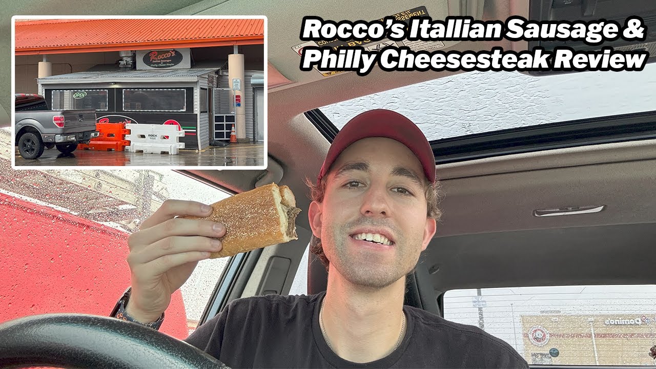Rocco's Italian Sausage & Chesse Steaks Cheese Steak Review