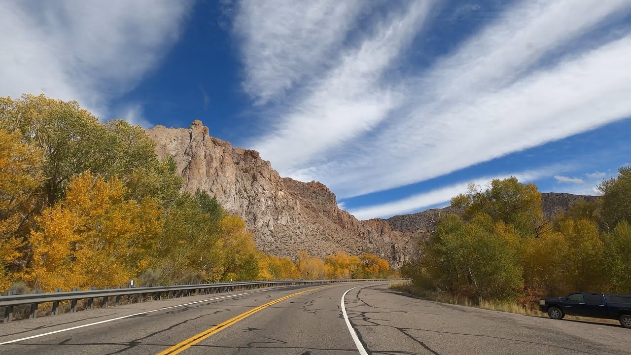 Panguitch to Richfield, Utah | We Pass the Turn-off for Bryce and Head Towards Moab