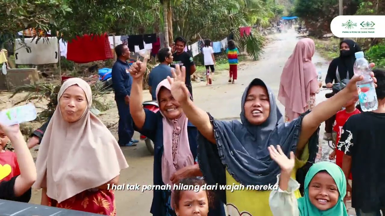 Dari Jawa Timur untuk Aceh & Sumatera: Perjalanan Panjang NU Peduli di Tengah Bencana