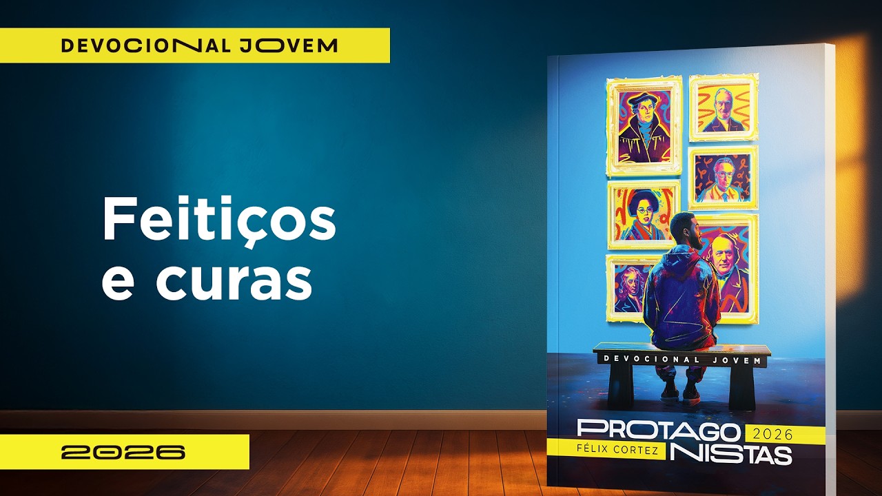 Devocional Jovem: 27 de Fevereiro - Feiti&ccedil;os e curas | Protagonistas