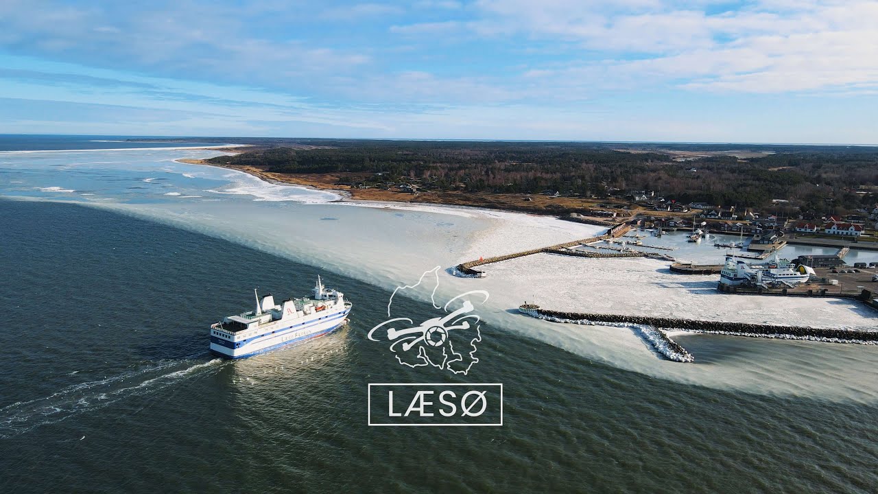 Læsø i frostvejr