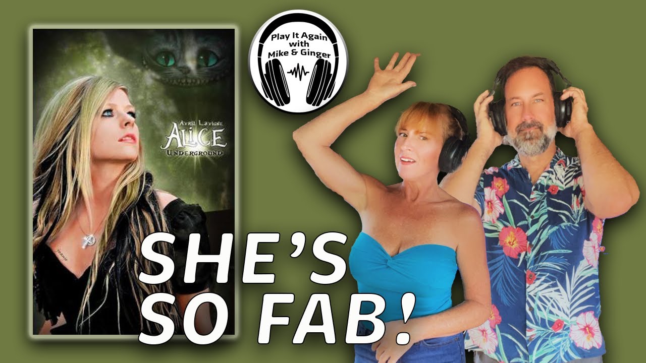 THIS ONE GAVE US CHILLS! Mike & Ginger React to ALICE (live) by AVRIL LAVIGNE