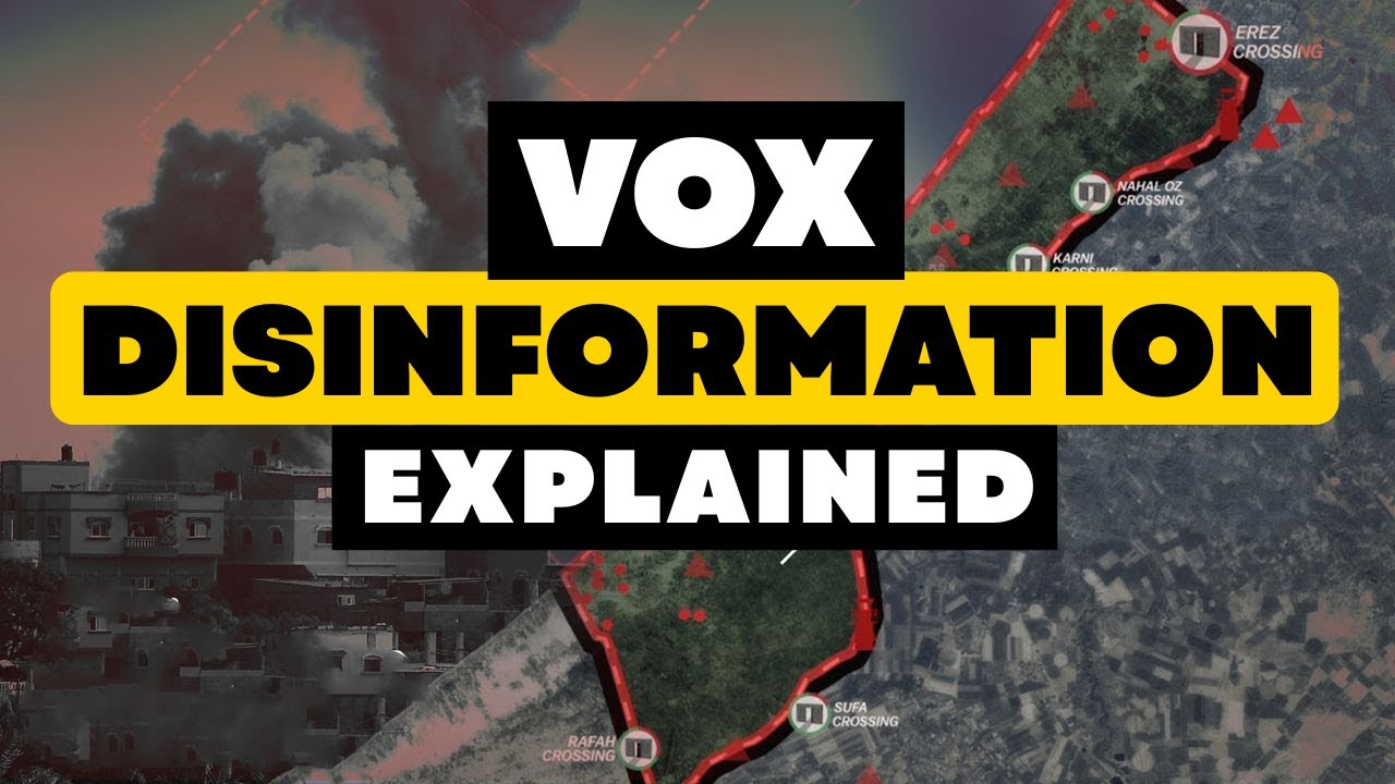 Here's how Vox lies about Israel and Gaza