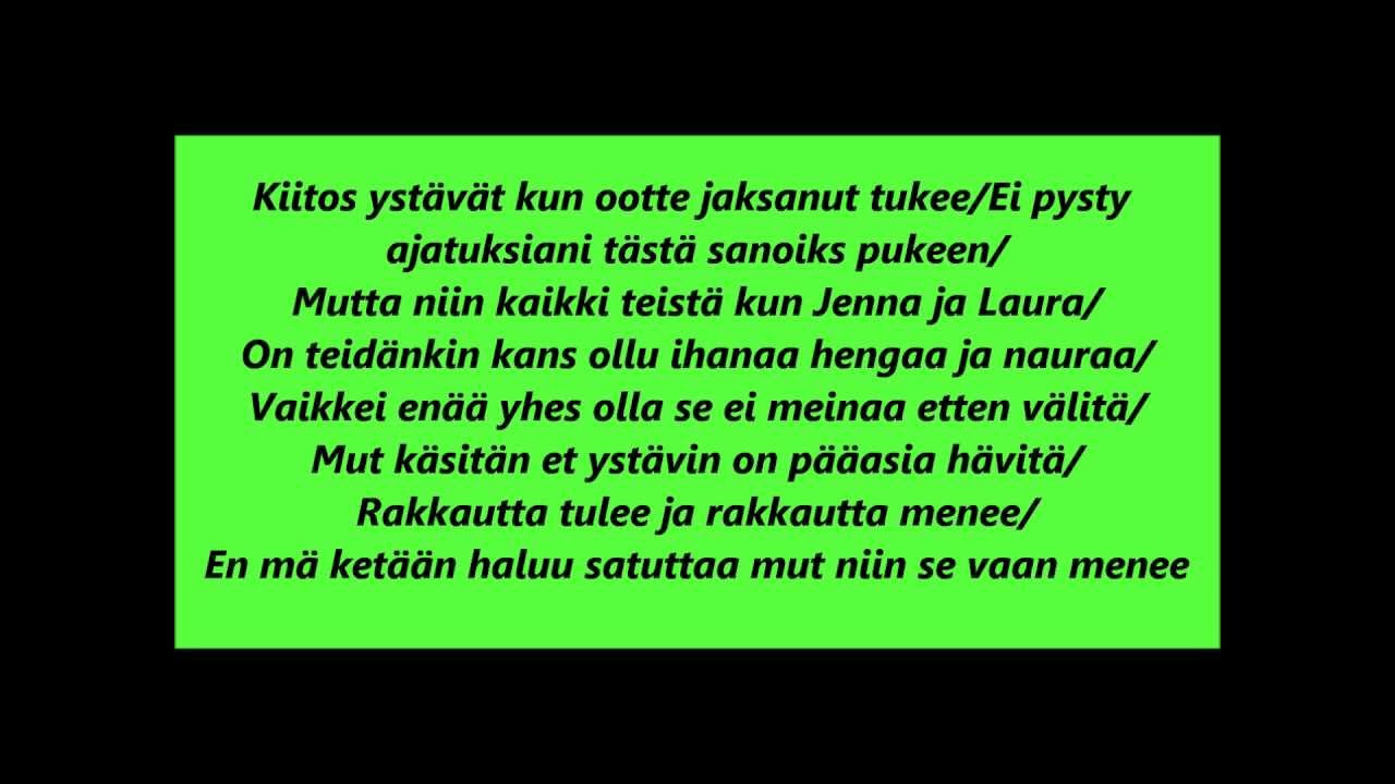 mc mane hyv&auml;sti