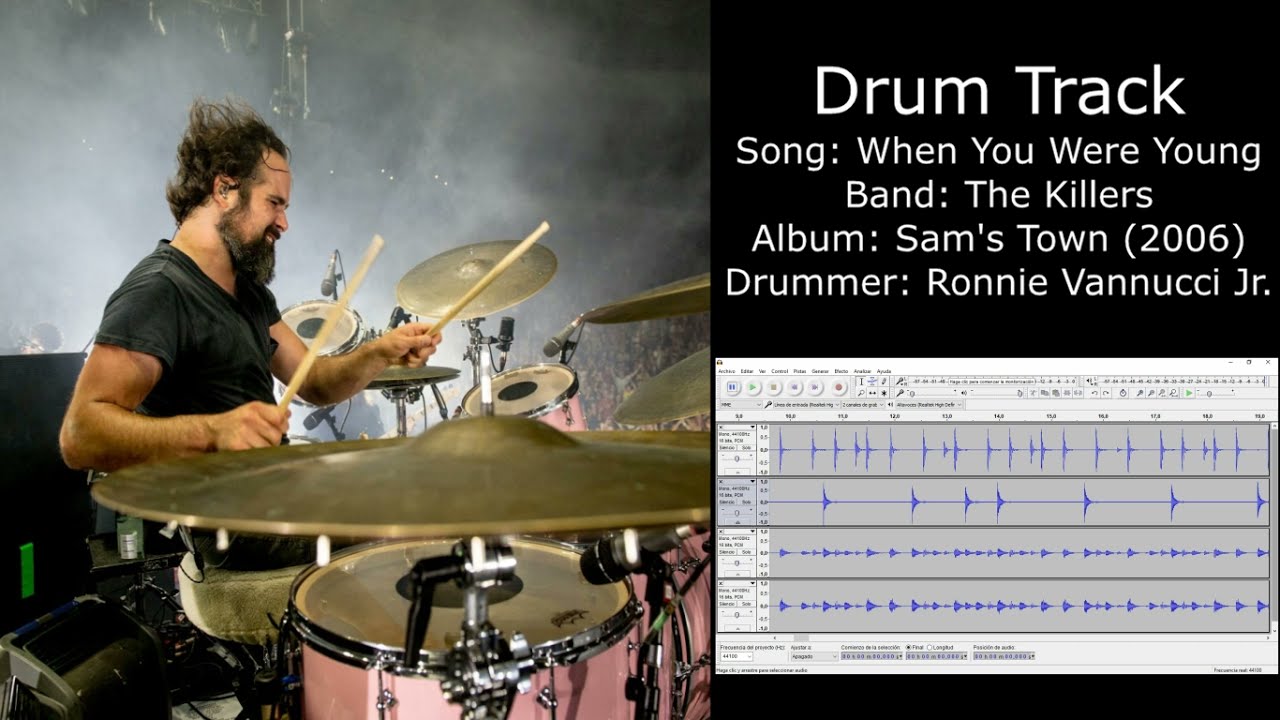 When You Were Young (The Killers) • Drum Track