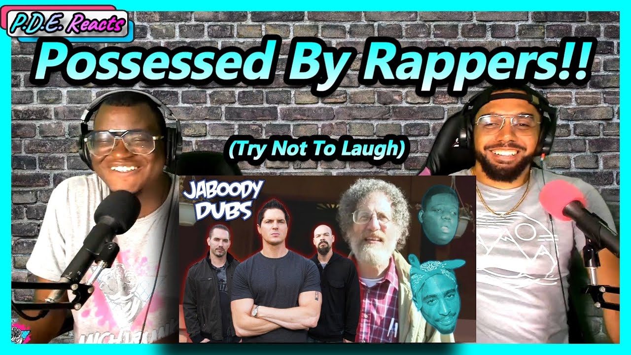 PDE Reacts | Jaboody Dubs - Ghost Adventures Dub - Possessed by Rappers (REACTION)