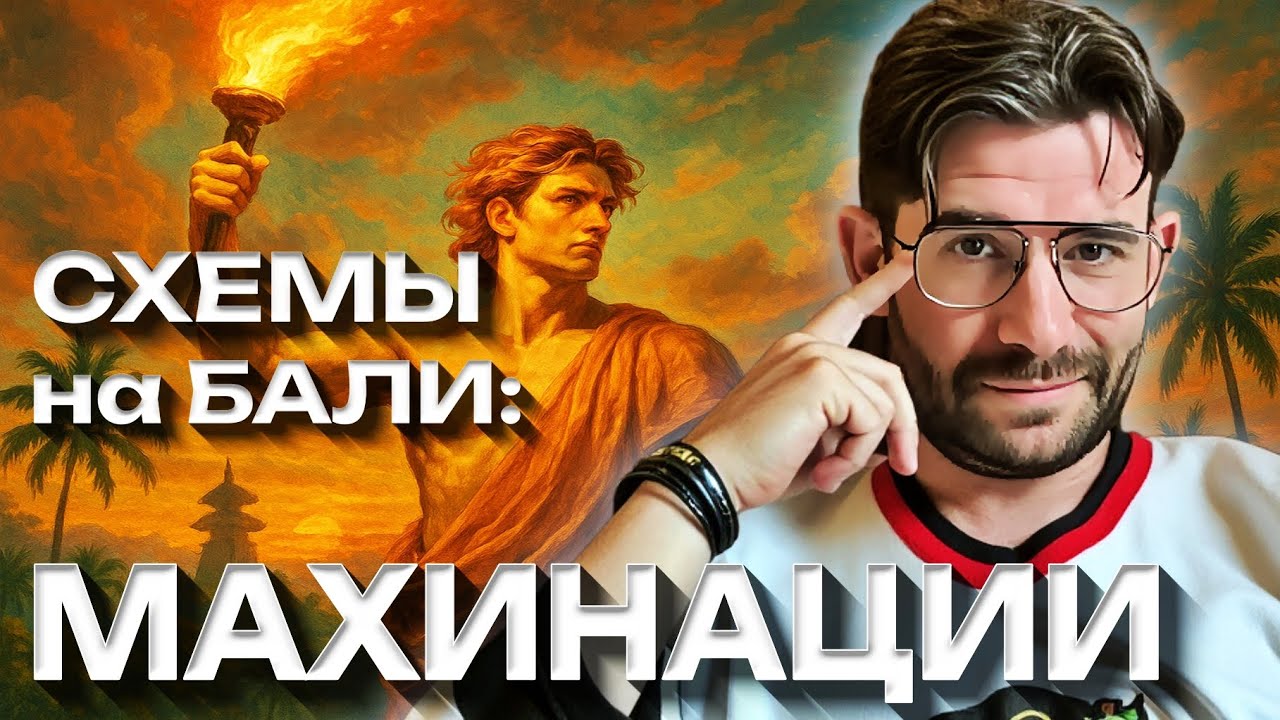 Запрещенные схемы бизнеса. Новый проект Усика на Бали и карта по визе D12