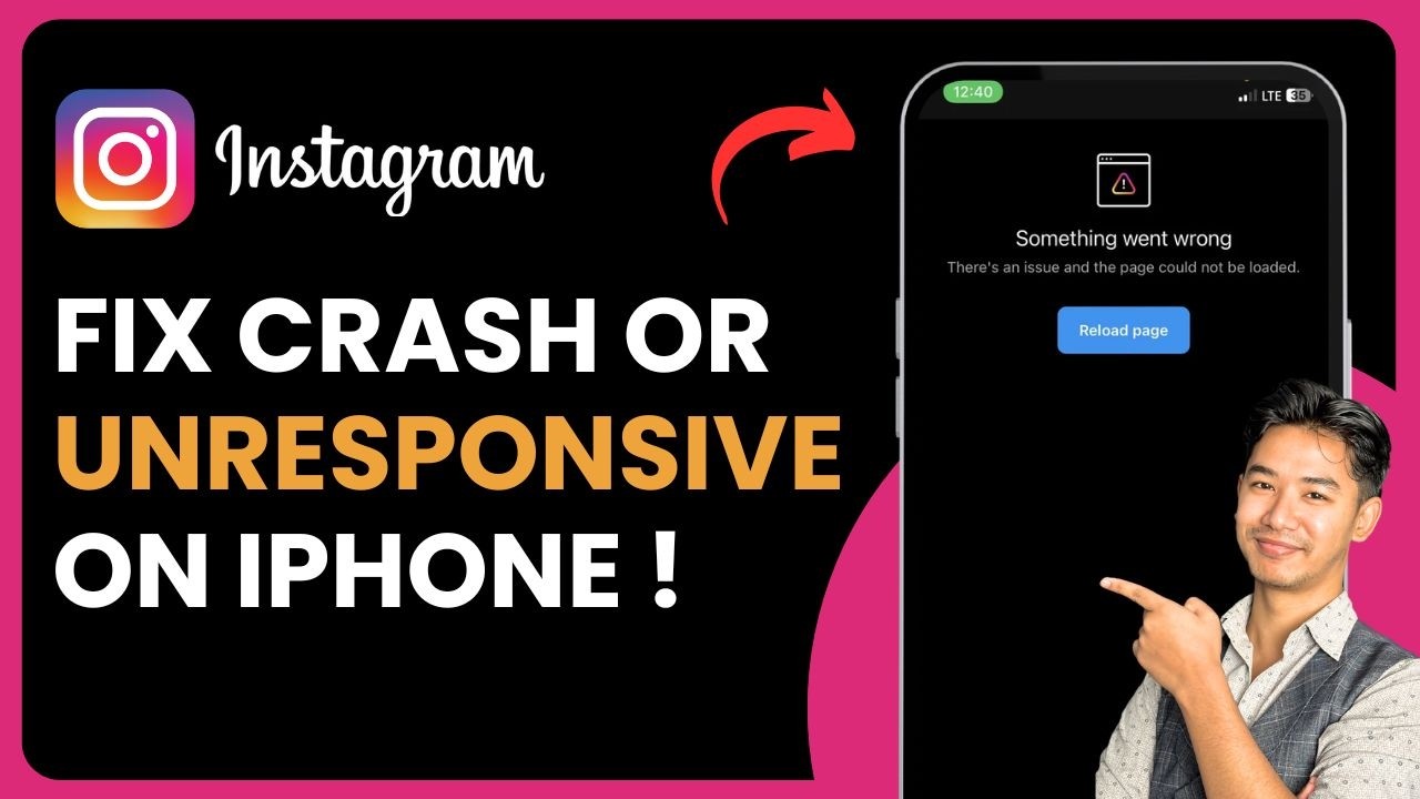 How to Fix Instagram Not Responding or Crashing on iPhone