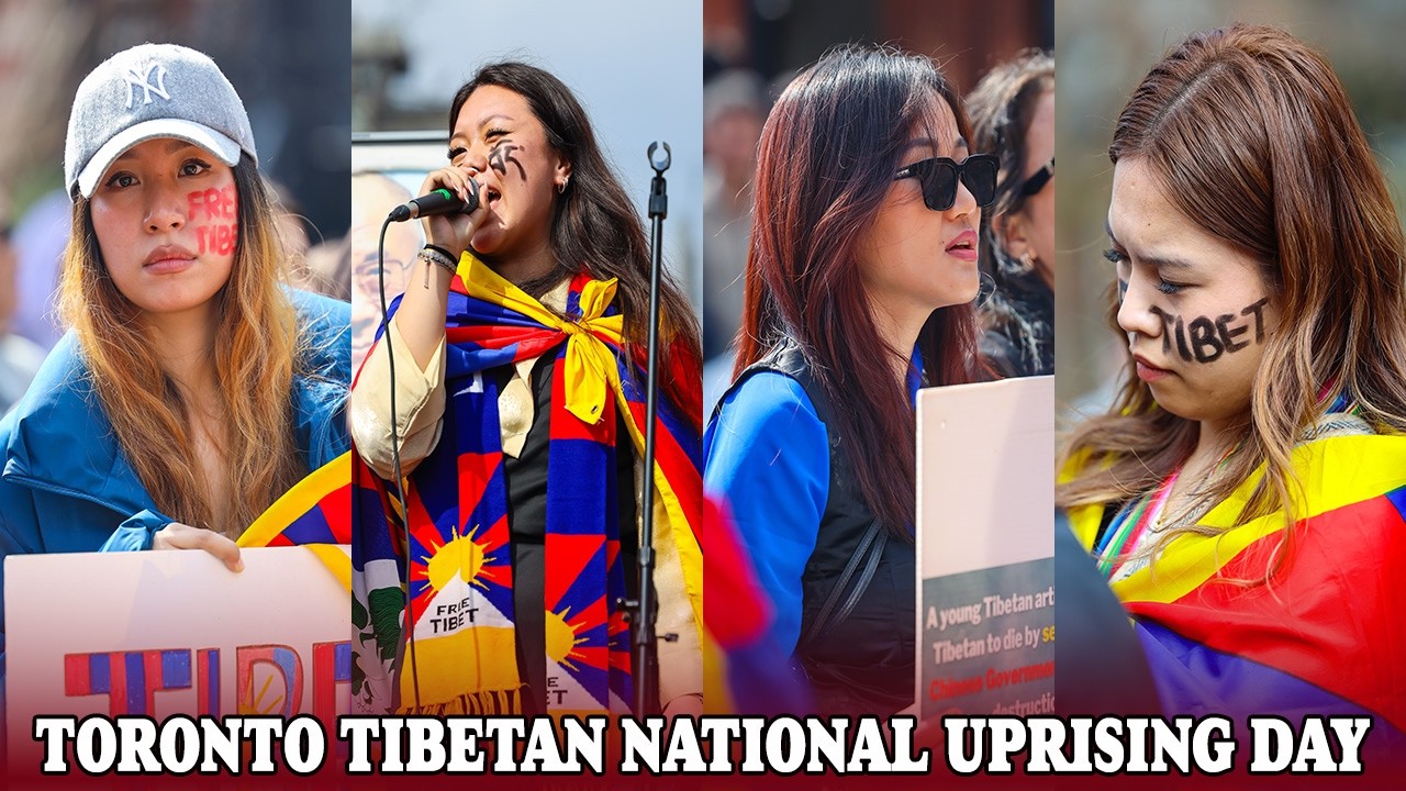 10 MARCH 2026 TORONTO CANADA !! #freetibet #tibet #freedom #freecountry #tibetan #protest