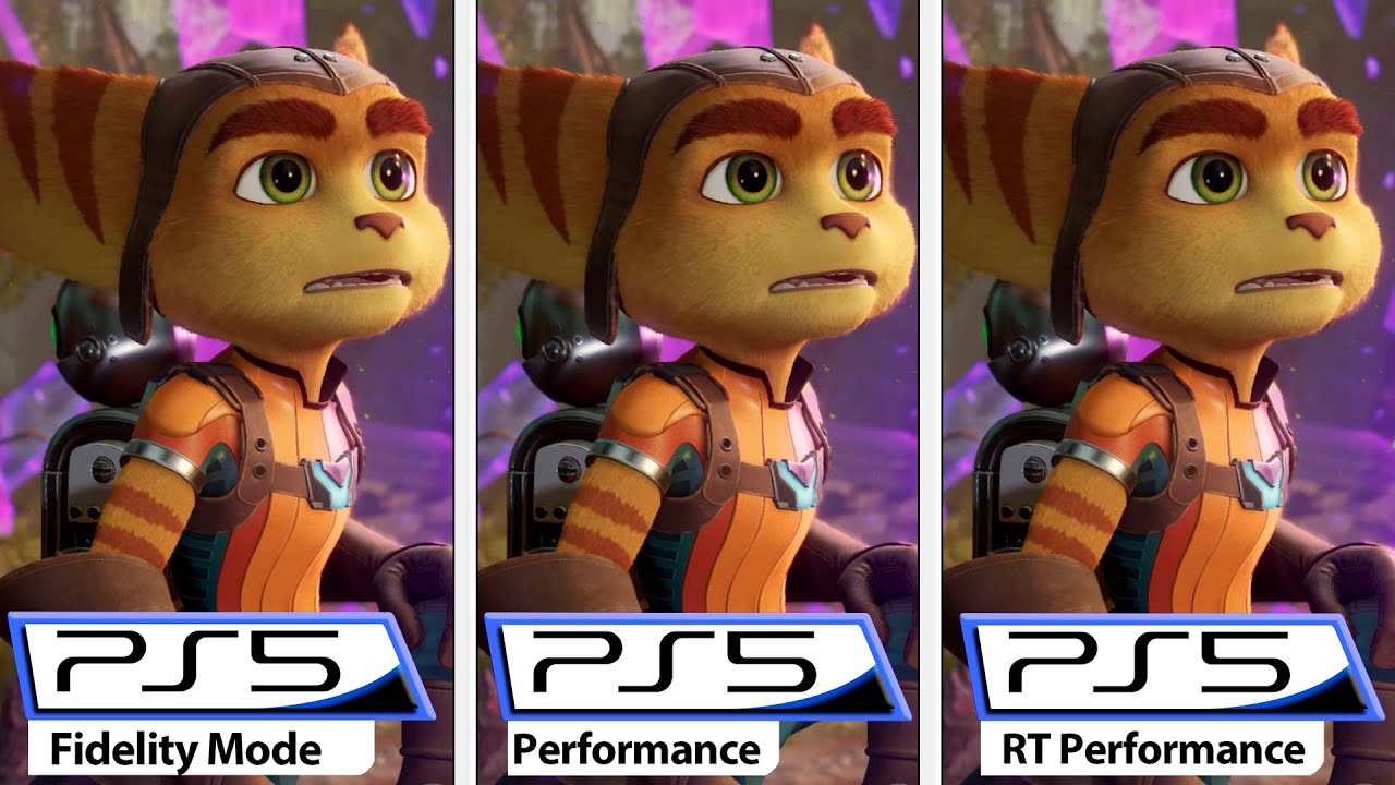 Ratchet & Clank: Rift Apart | Fidelity VS Performance VS RT Performance | PS5 Modes Comparison