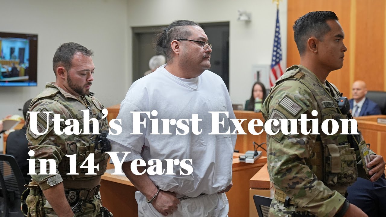 Utah Executes Taberon Honie by Lethal Injection