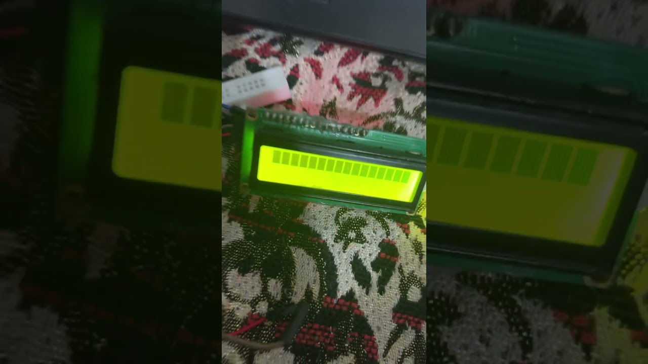 Already know, nano acid display, joystick ￼￼ project 