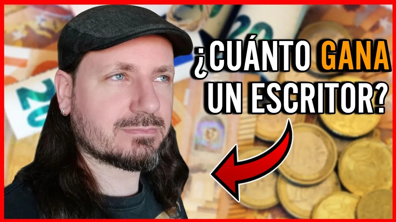 🤔 &iquest;Cu&aacute;nto DINERO GANA un ESCRITOR o NOVELISTA en 2026? 💸
