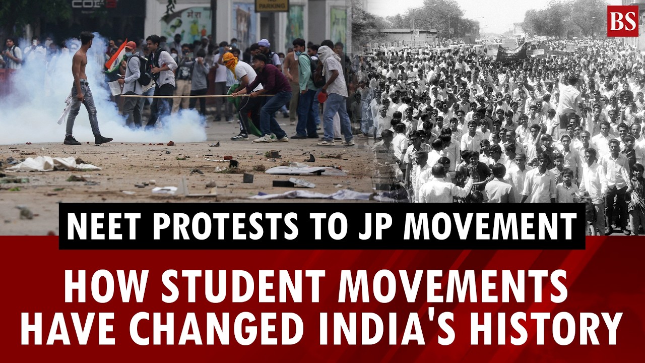 NEET protests to JP Movement: How student movements have changed India's history | CJP