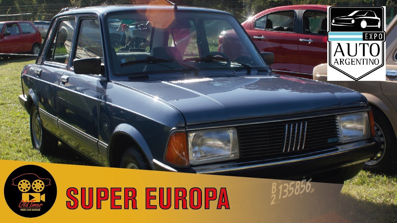 Fiat 128 Super Europa TR Año 1987 | Expo Auto Argentino 2019 | Oldtimer Video Car Garage