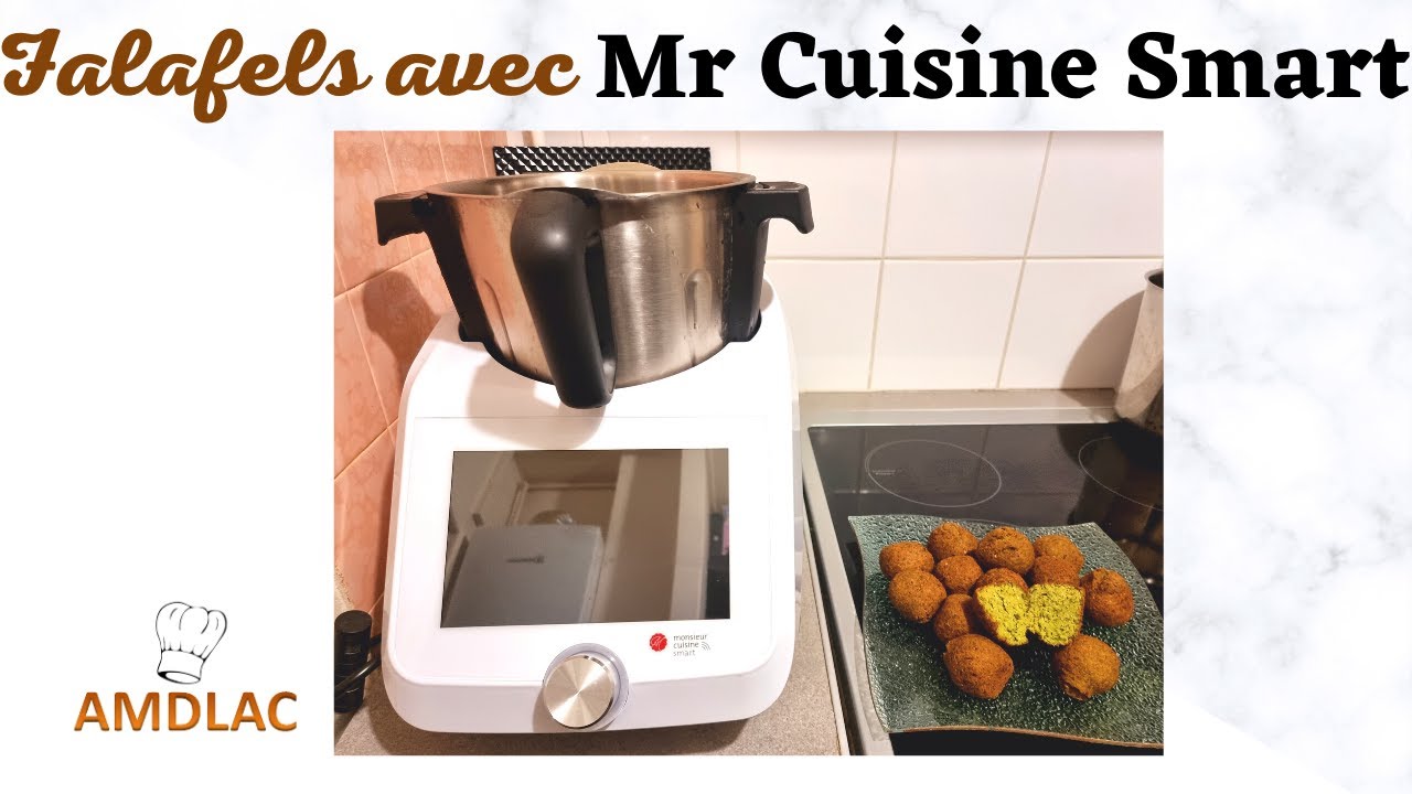 Falafels avec Monsieur Cuisine Smart