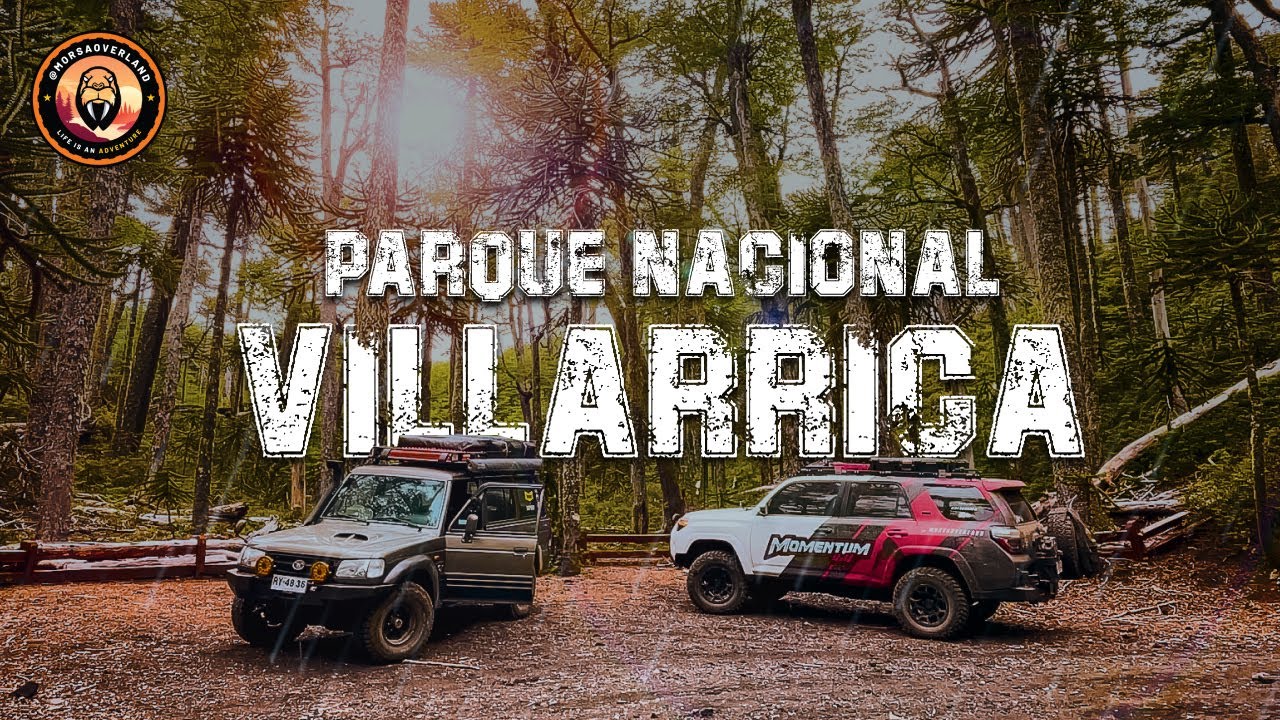 Overland cruzando el Parque Nacional Villarrica || Región de la Araucanía || 4K