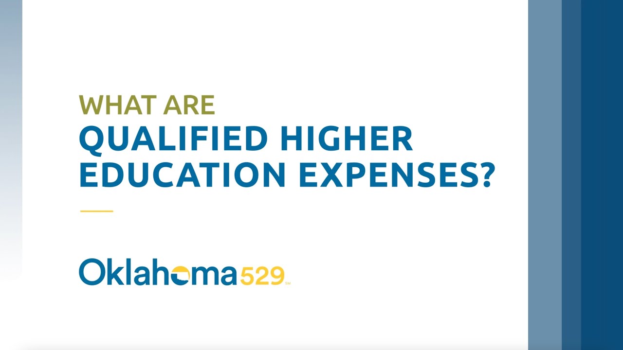 Ask OK529: What are qualified education expenses?