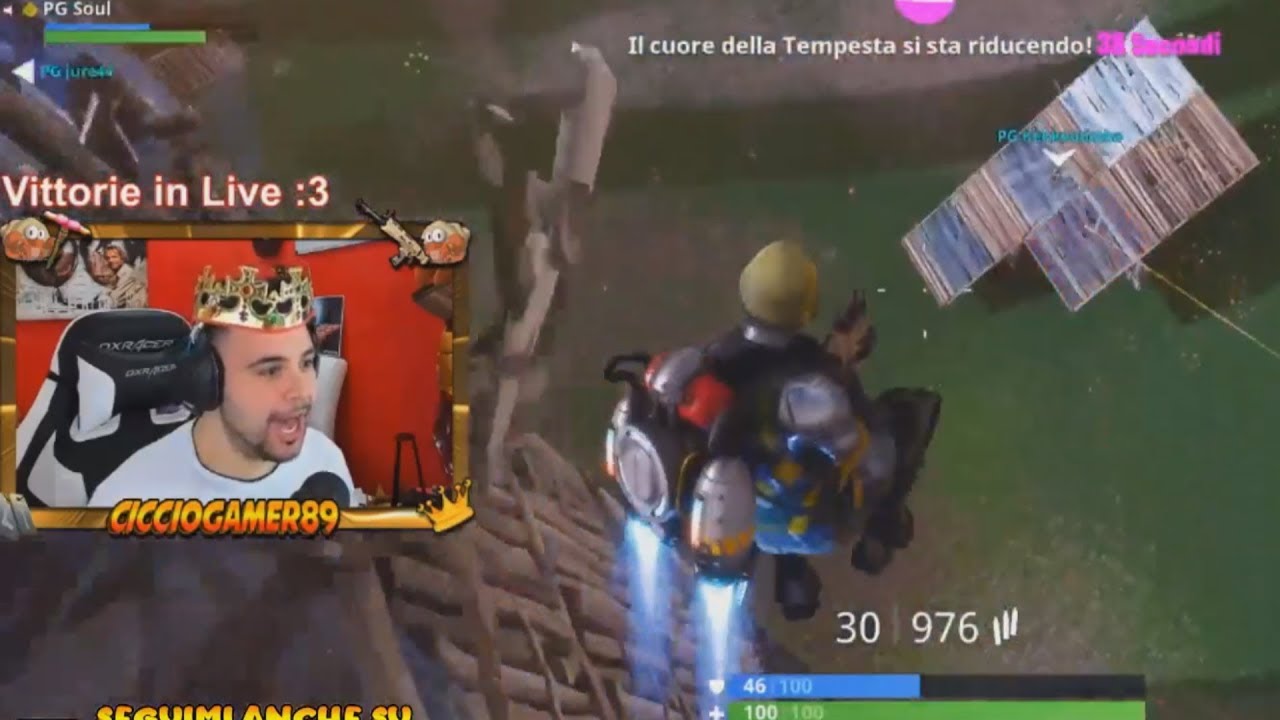 IL JETPACK SALVA CICCIOGAMER89 E KEKKOBOMBA DALLA MORTE IN LIVE! 😱😂