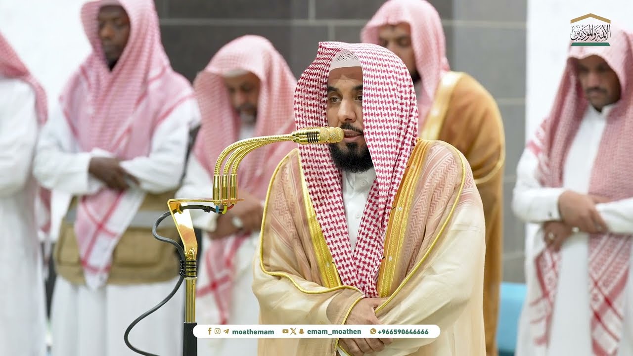 صلاة الفجر من الحرم المكي لفضيلة الشيخ أ.د. عبدالله الجهني 13 ربيع الآخر 1446هـ.