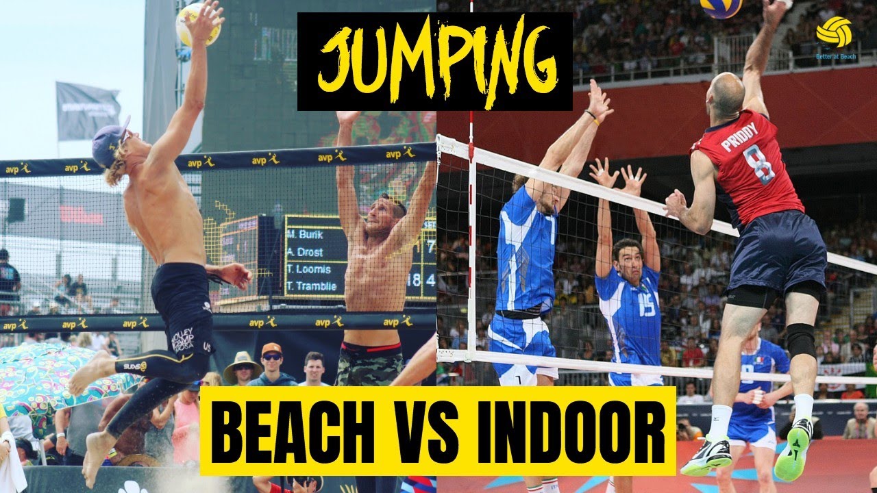 VolleyChat! Ask a Pro | Indoor vs Outdoor Volleyball for Attacking | How to Jump Higher in the Sand
