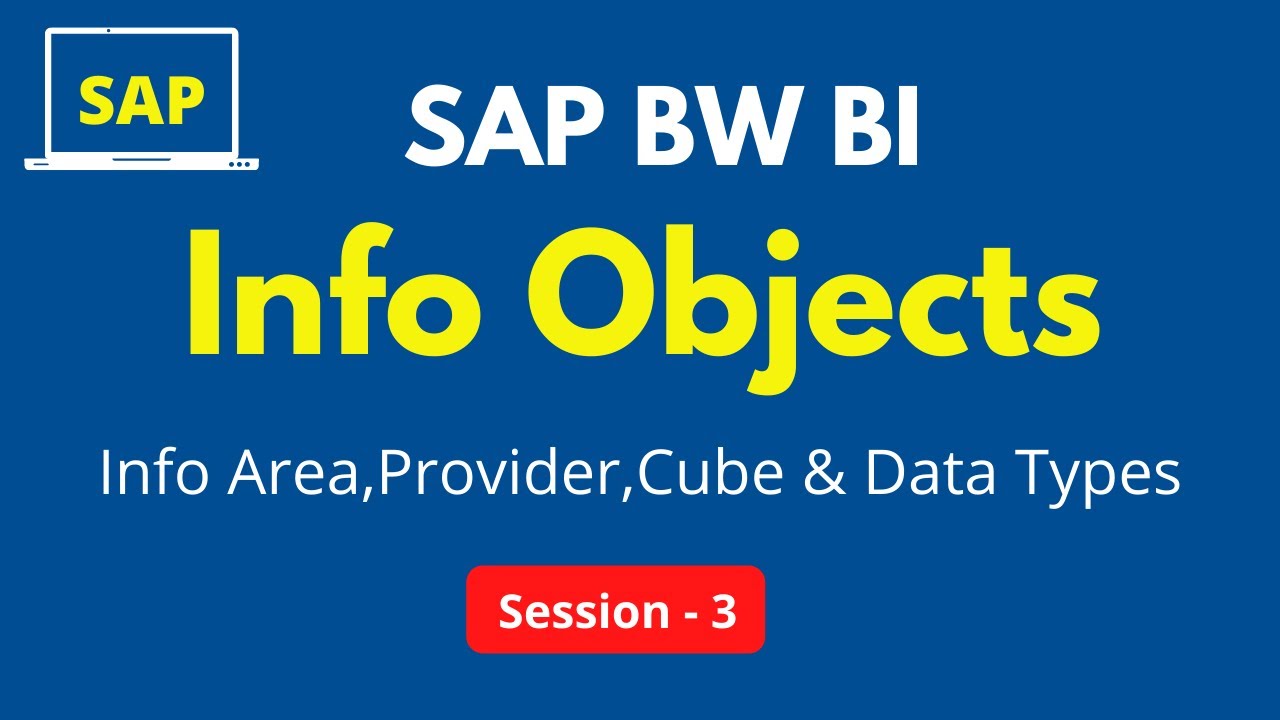 Types of InfoObjects in SAP BW BI |How to Create InfoObjects | Infor Area,Provider,Cube & Data Types