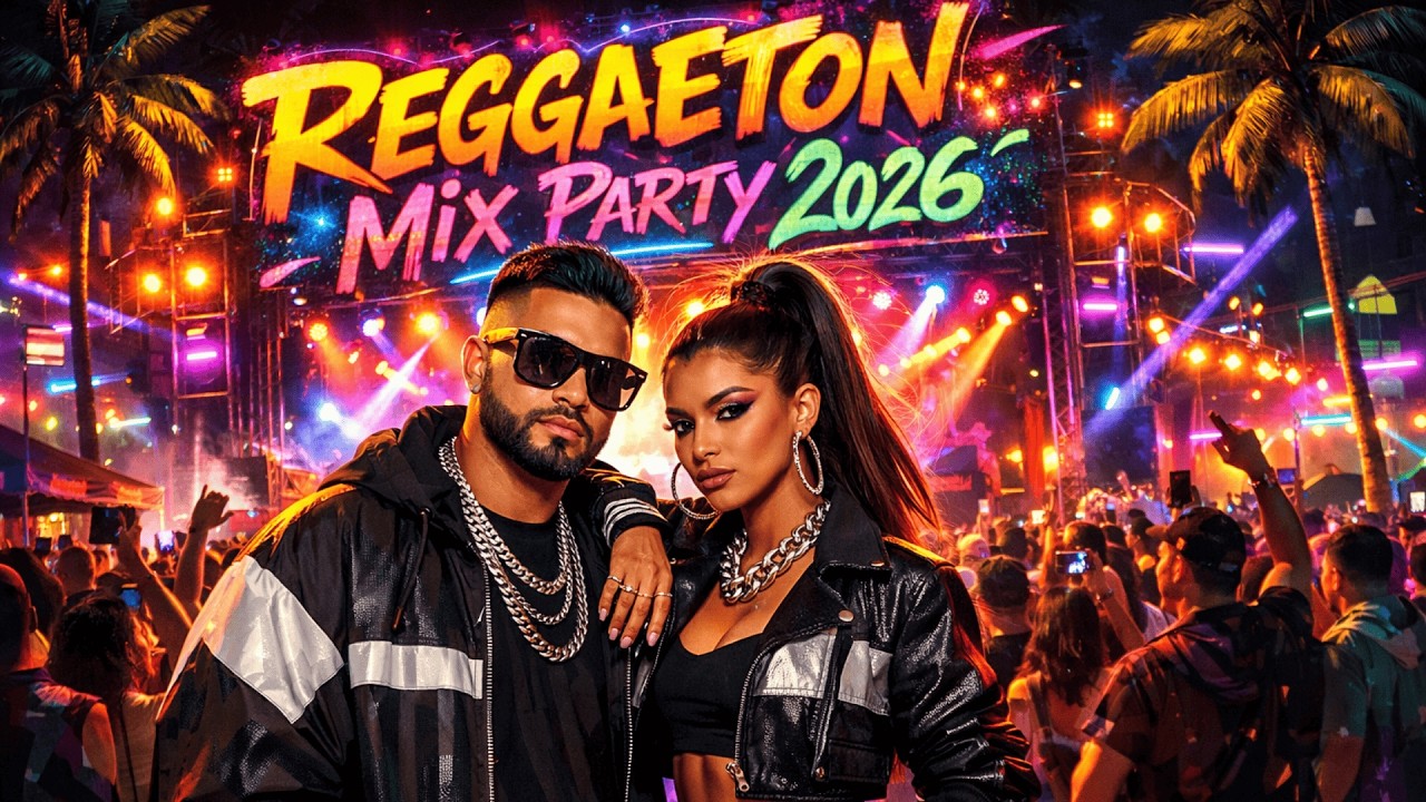 Best Reggaeton Mix Music 2026 💃 Bad Bunny Karol G J Balvin Feid Rauw Alejandro Ozuna Maluma  .41