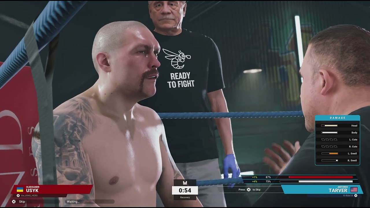 Undisputed Antonio Tarver  Show extreme heart Ranked